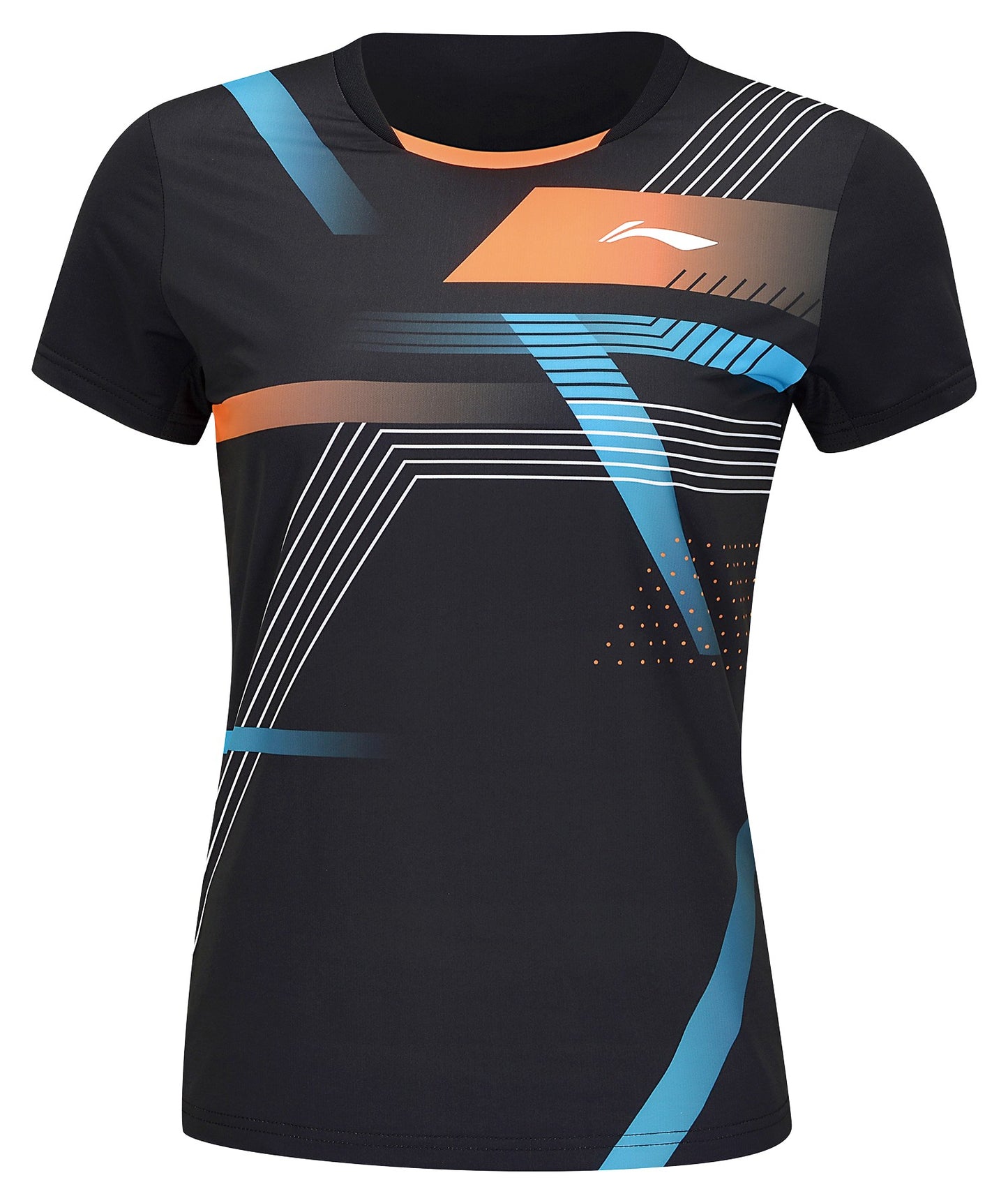 Women Competition Shirt "China Teams FAST" - Black - AAYU138-1