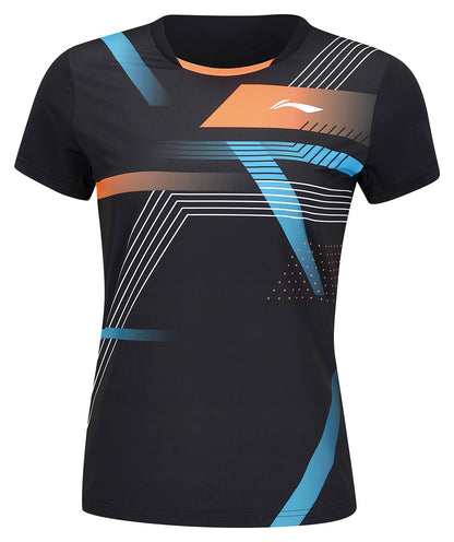 Women Competition Shirt "China Teams FAST" - Black - AAYU138-1