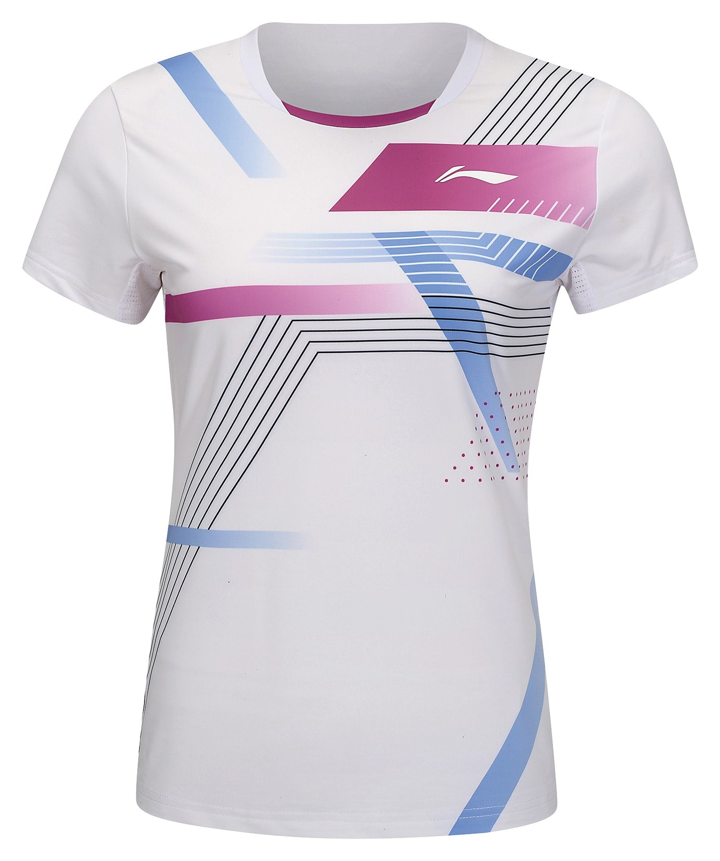 Women Competition Shirt "China Teams FAST" - White - AAYU138-2