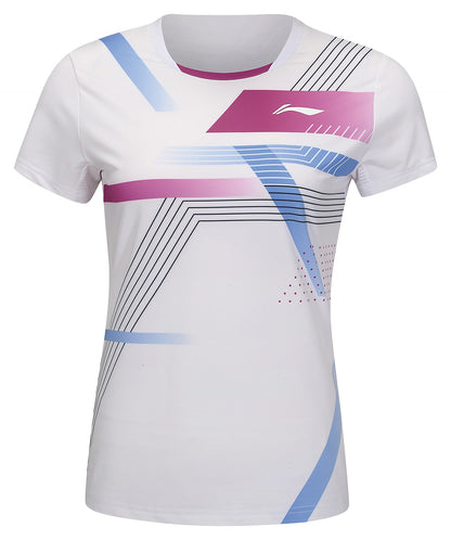 Women Competition Shirt "China Teams FAST" - White - AAYU138-2