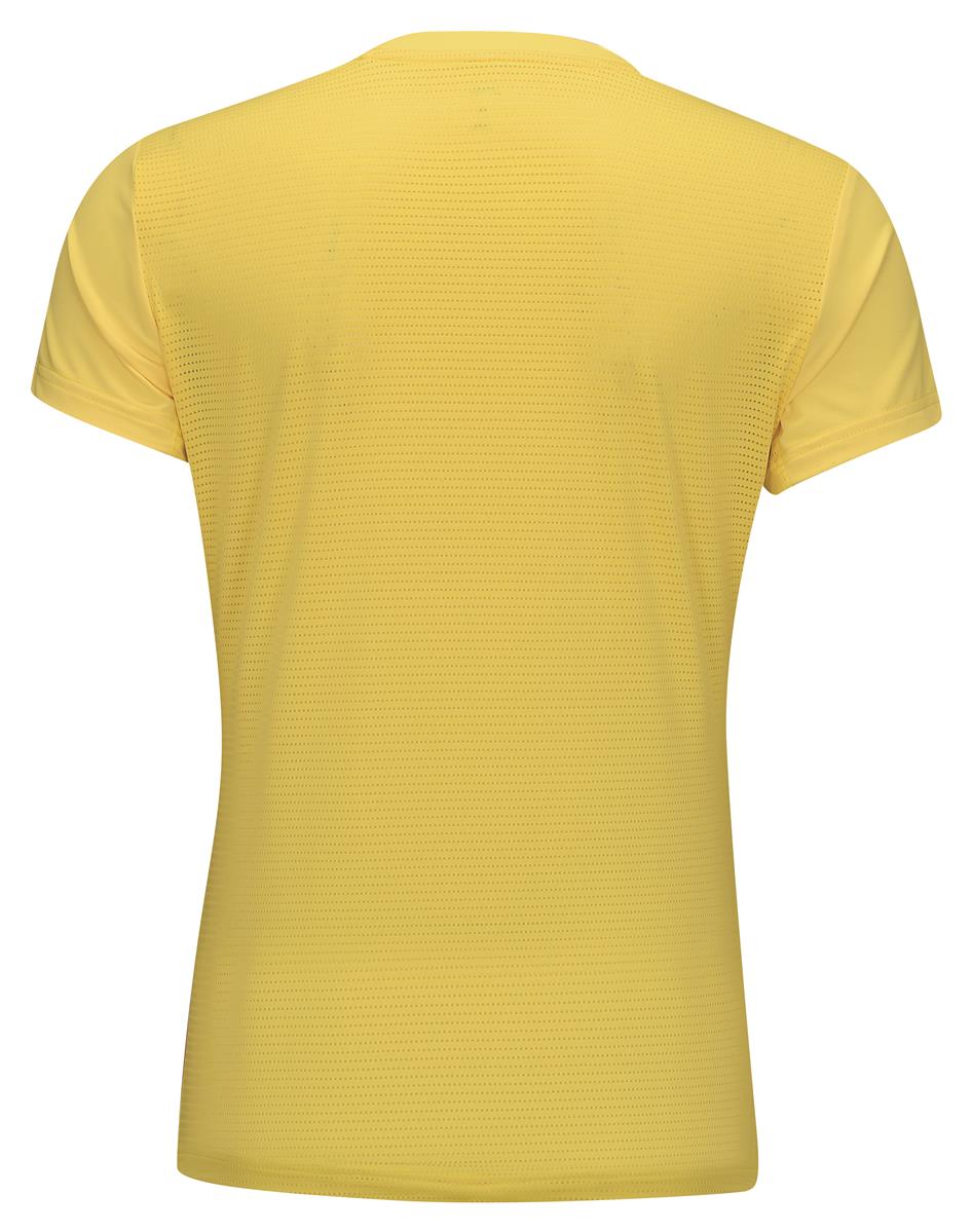 Damen Wettkampfshirt  "China Teams FAST" - gelb - AAYU138-4