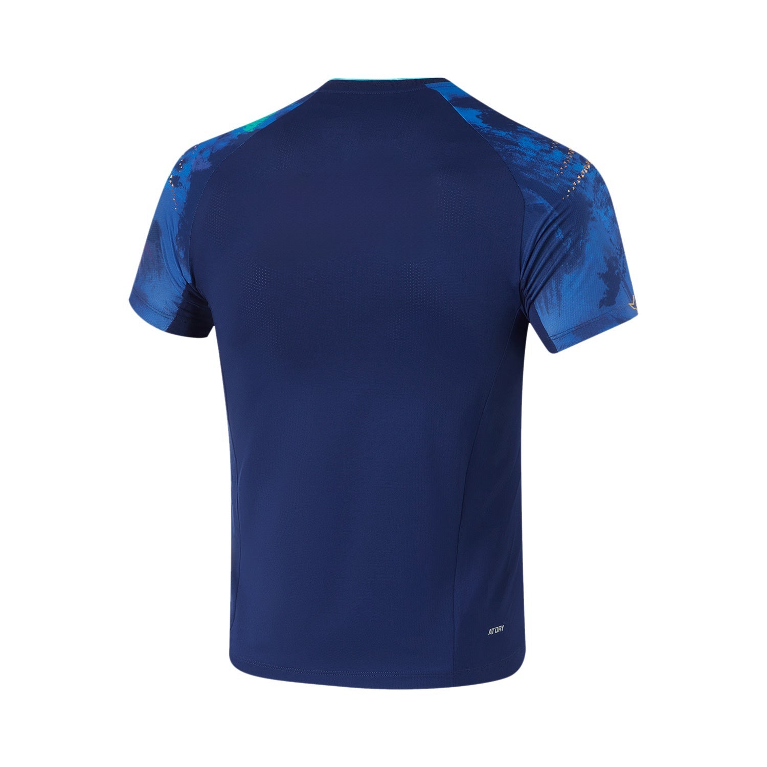 Unisex Tischtennis China Nat. Team Wettkampftrikot - blau - AAYU197-1