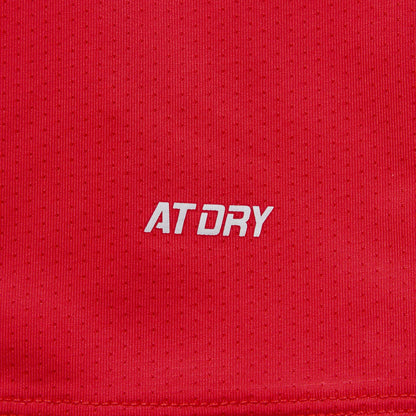 Unisex Tischtennis China Nat. Team Wettkampftrikot - rot - AAYU197-2