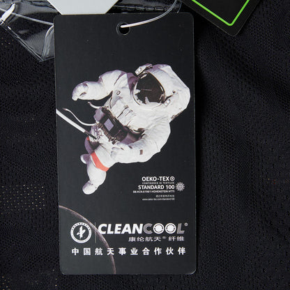 Unisex Tischtennis China Nat. Team Wettkampftrikot "Glass Pyramid" - schwarz - AAYU201-2