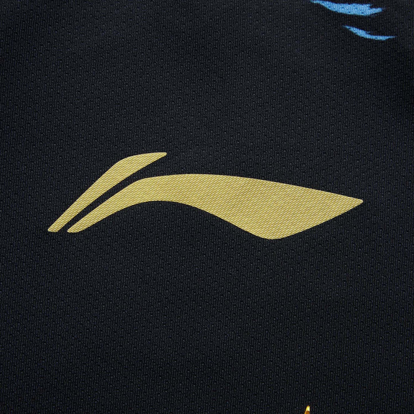 Unisex Tischtennis China Nat. Team Wettkampftrikot "Glass Pyramid" - schwarz - AAYU201-2