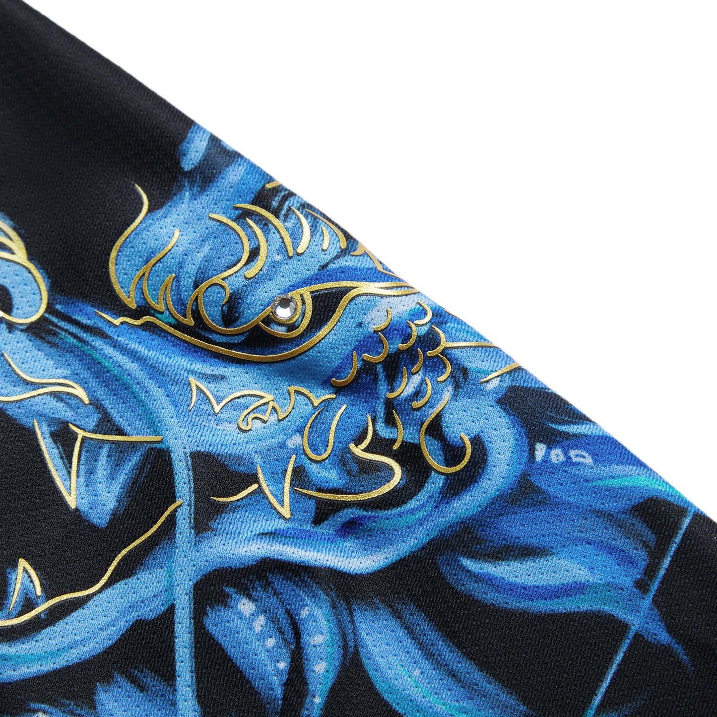 Unisex Tischtennis China Nat. Team Wettkampftrikot "Glass Pyramid" - schwarz - AAYU201-2