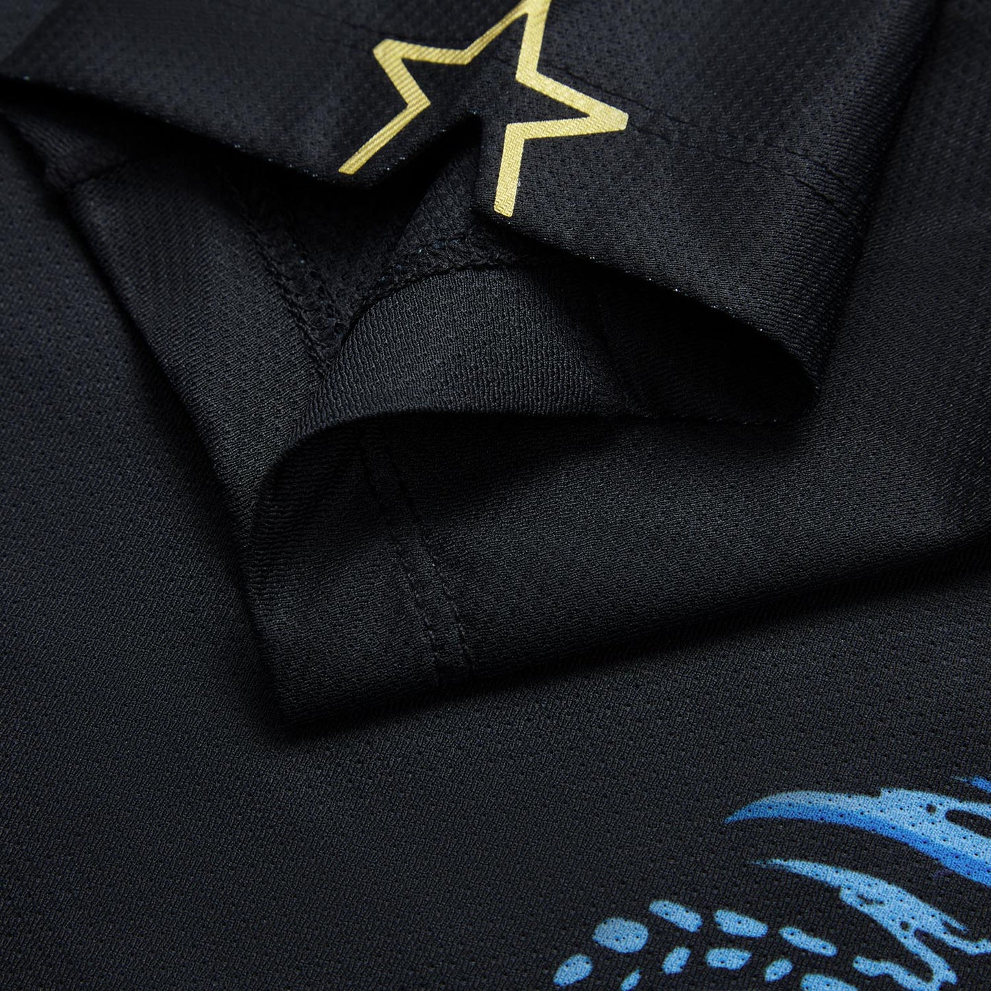 Unisex Tischtennis China Nat. Team Wettkampftrikot "Glass Pyramid" - schwarz - AAYU201-2