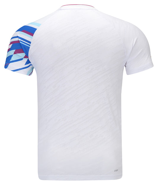 Herren Wettkampfshirt "International Teams Power" - weiß - AAYU223-2