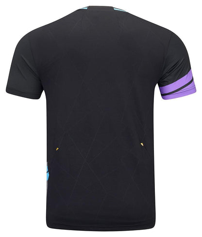 Herren Sportshirt "International Players" Arena - schwarz - AAYU227-1