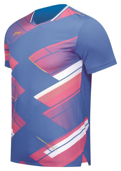 Herren Sportshirt "International Players" Arena - blau - AAYU227-3