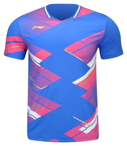 Herren Sportshirt "International Players" Arena - blau - AAYU227-3