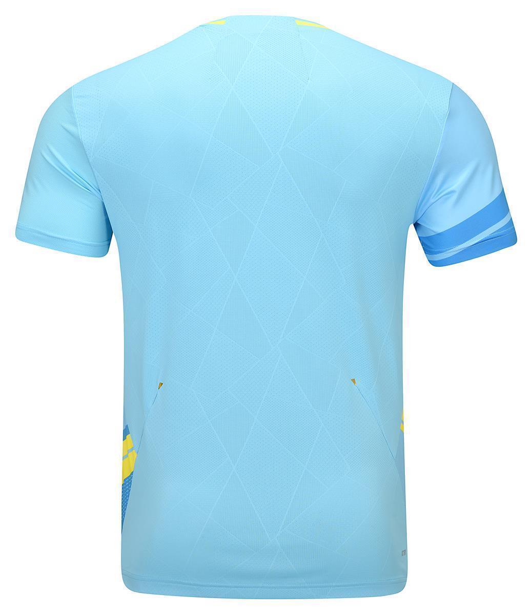 Herren Sportshirt "International Players" Arena - hellblau - AAYU227-6