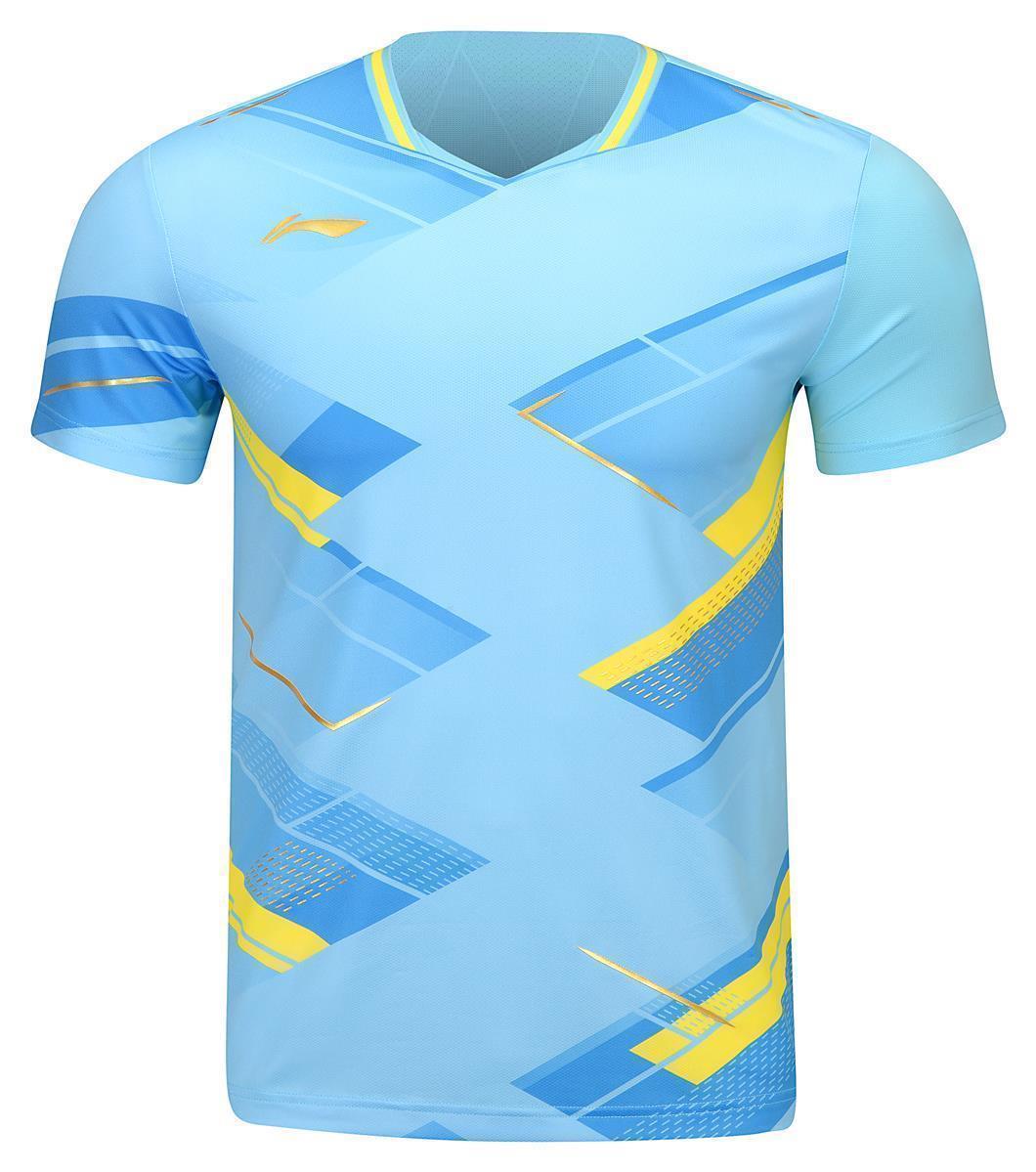 Herren Sportshirt "International Players" Arena - hellblau - AAYU227-6