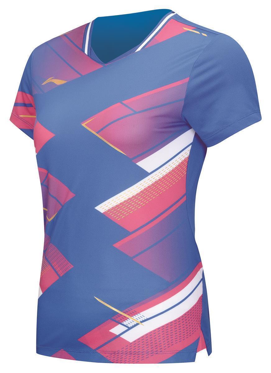 Women Competition Sports Shirt "International Players" Arena - black - AAYU228-1