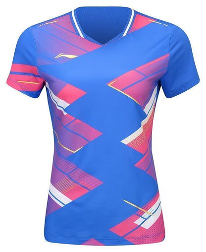 Women Competition Sports Shirt "International Players" Arena - black - AAYU228-1