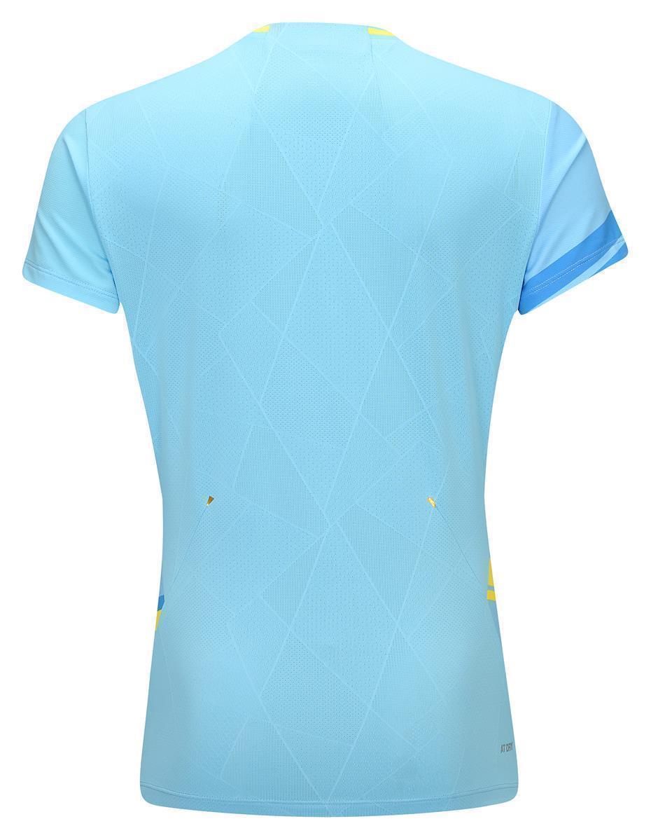 Damen Sportshirt "International Players" Arena - hellblau - AAYU228-6