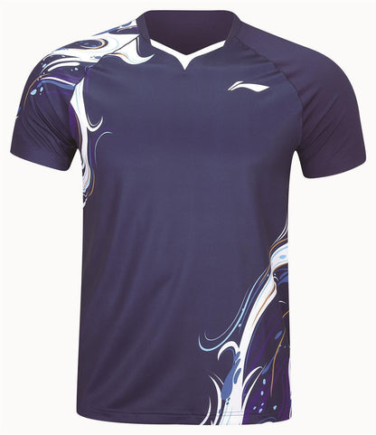 Unisex Sportshirt Fan Edition "China Youth Team" Koi - blau - AAYU231-4