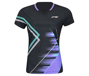 Women's competition shirt "National Teams" Shuttle - black - AAYV046-1