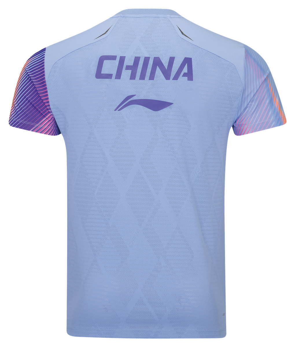 Tischtennis China National-Team Wettkampftrikot 2026 lila - AAYW137-3