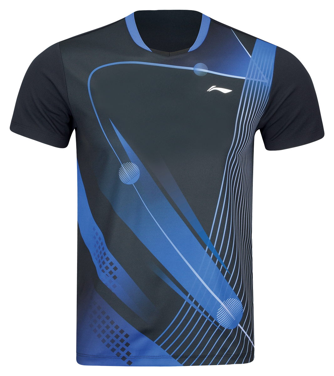 Tabletennis Unisex Zone Competitionshirt - black - AAYW013-1