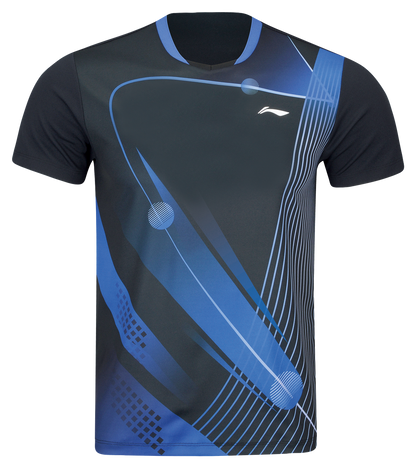 Tabletennis Unisex Zone Competitionshirt - black - AAYW013-1
