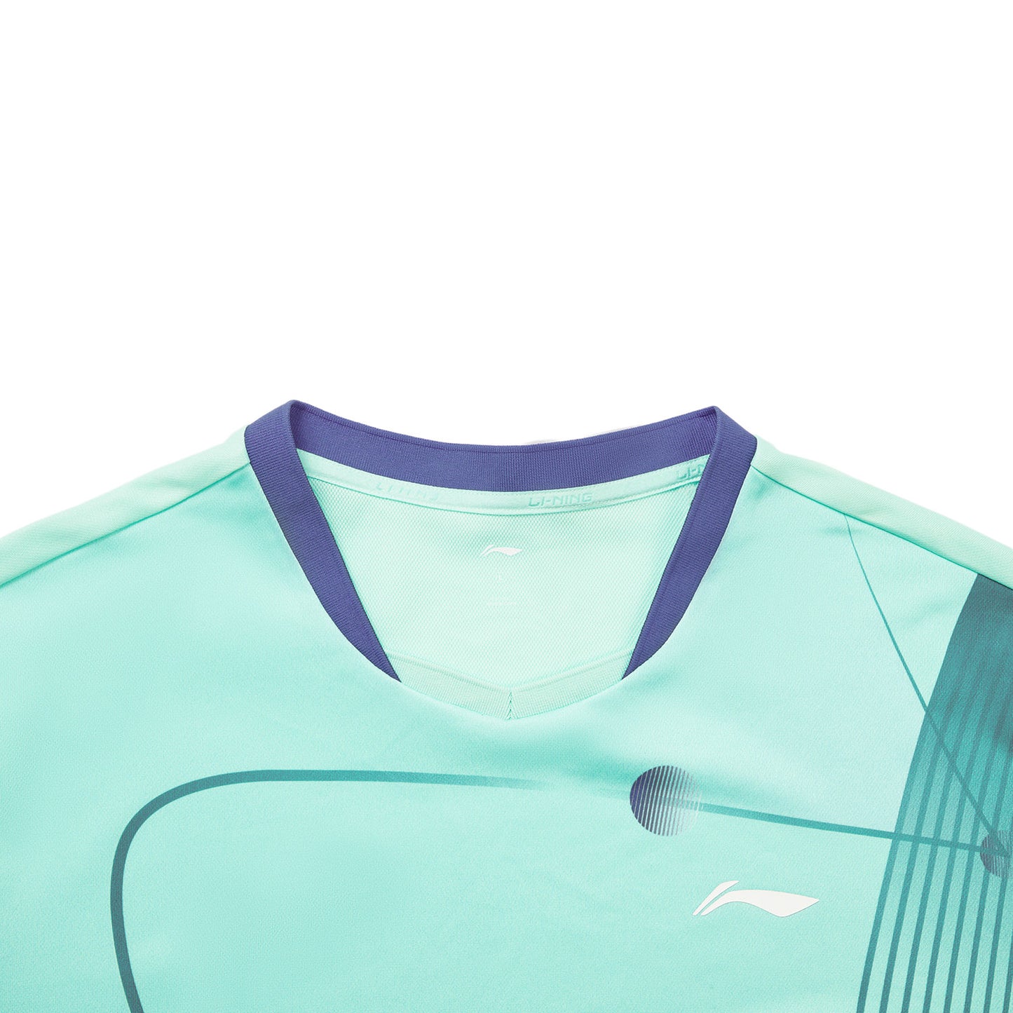 Tabletennis Unisex Zone Competitionshirt - turquoise - AAYW013-2