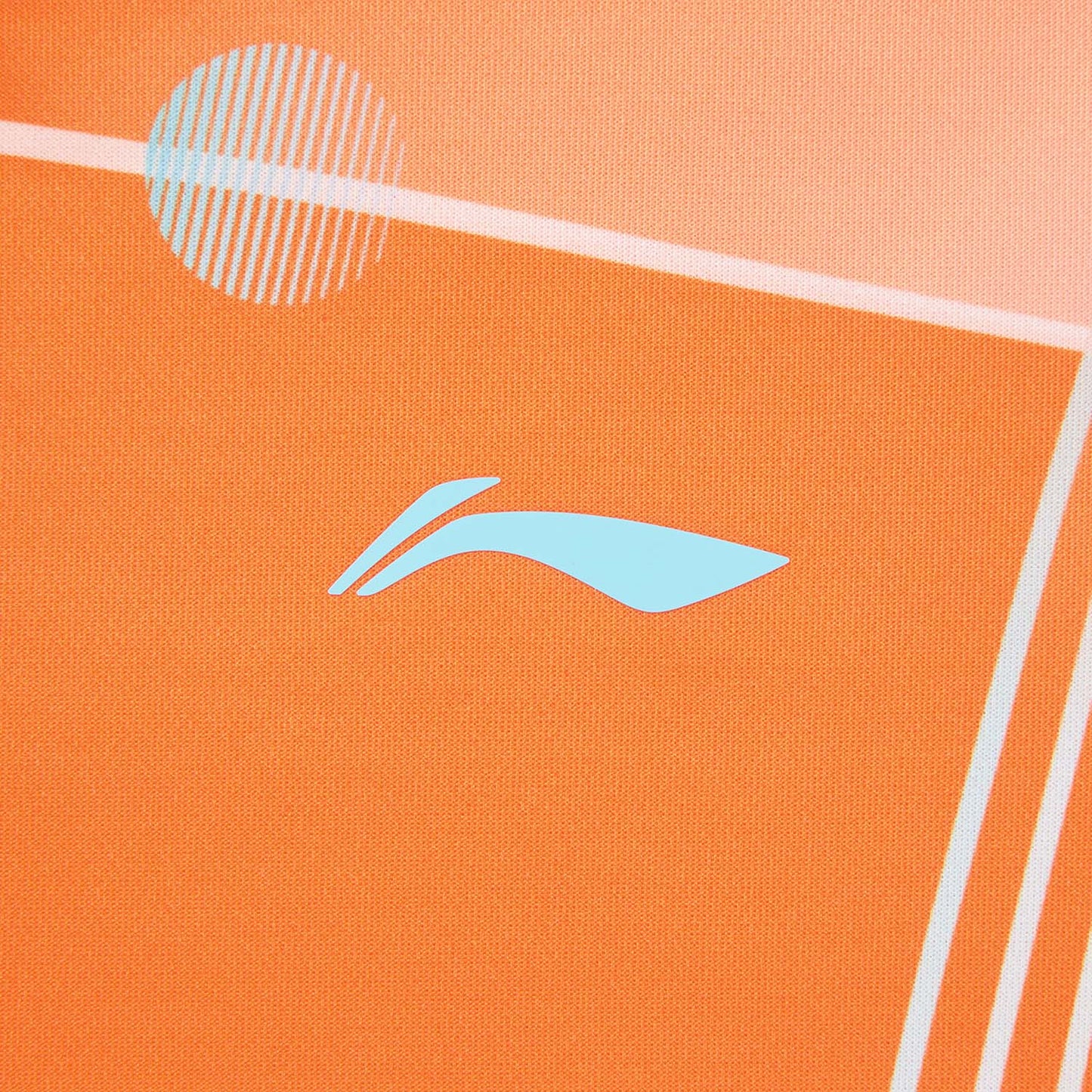 Tabletennis Unisex Zone Competitionshirt - orange - AAYW013-3