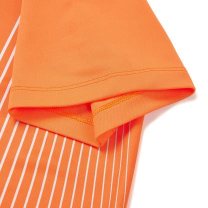Tabletennis Unisex Zone Competitionshirt - orange - AAYW013-3