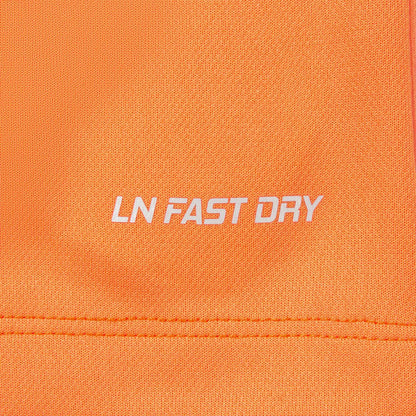Tabletennis Unisex Zone Competitionshirt - orange - AAYW013-3
