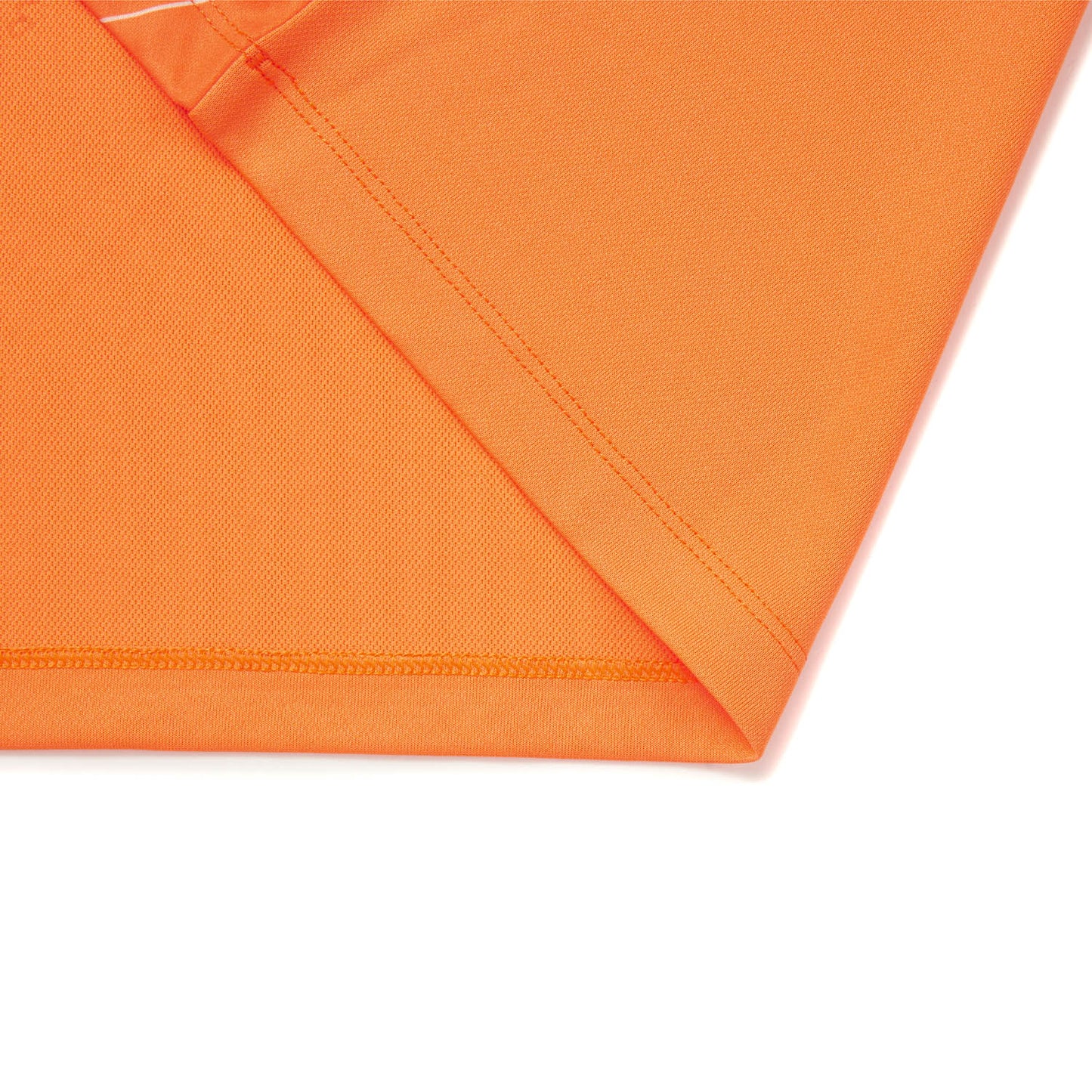 Tabletennis Unisex Zone Competitionshirt - orange - AAYW013-3