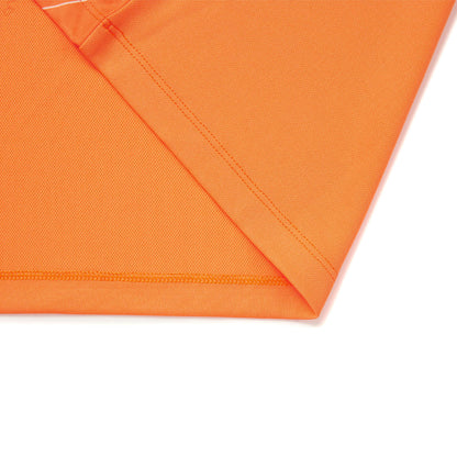 Tabletennis Unisex Zone Competitionshirt - orange - AAYW013-3