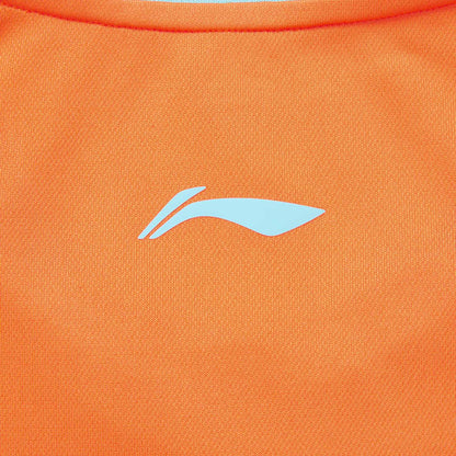 Tabletennis Unisex Zone Competitionshirt - orange - AAYW013-3