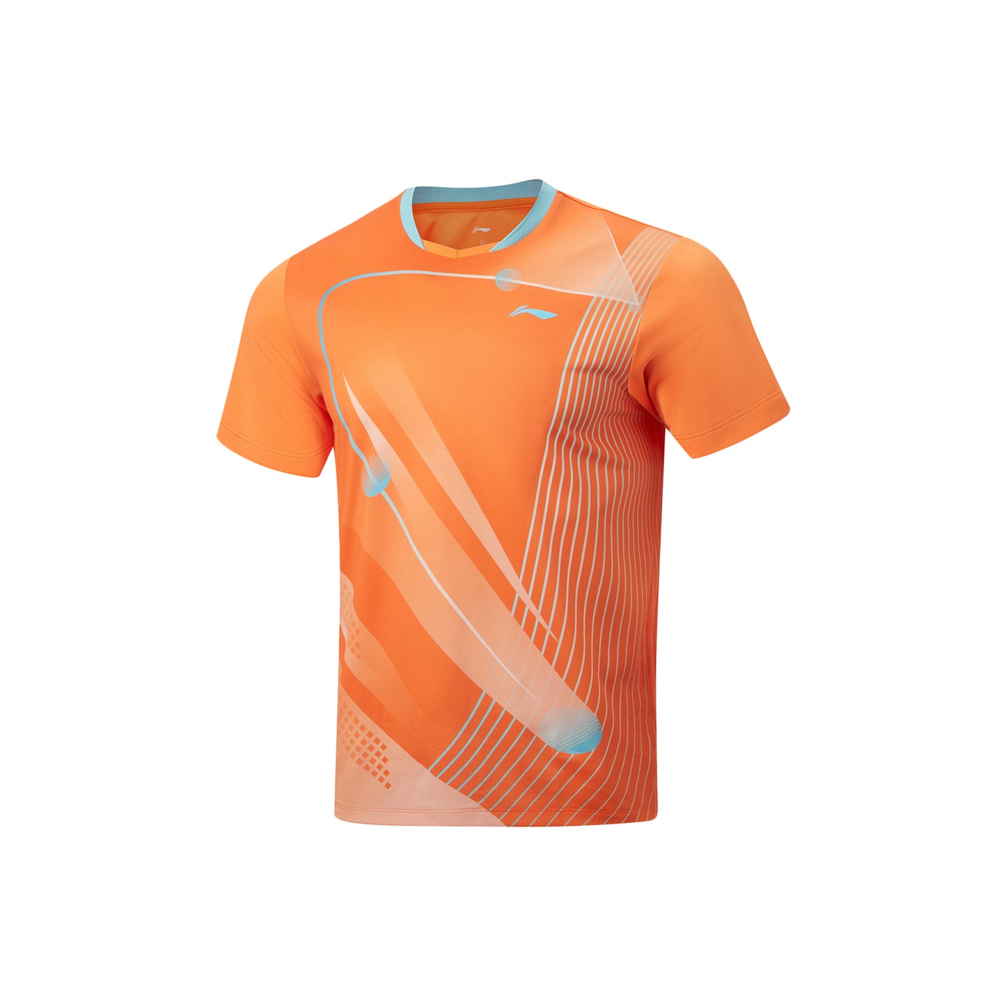 Tabletennis Unisex Zone Competitionshirt - orange - AAYW013-3