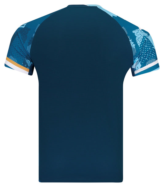 Unisex Wettkampf Shirt 'Nova' blue  - AAYW049-3