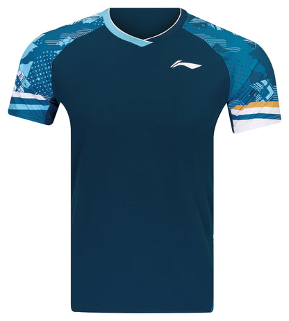 Unisex Wettkampf Shirt 'Nova' blau - AAYW049-3