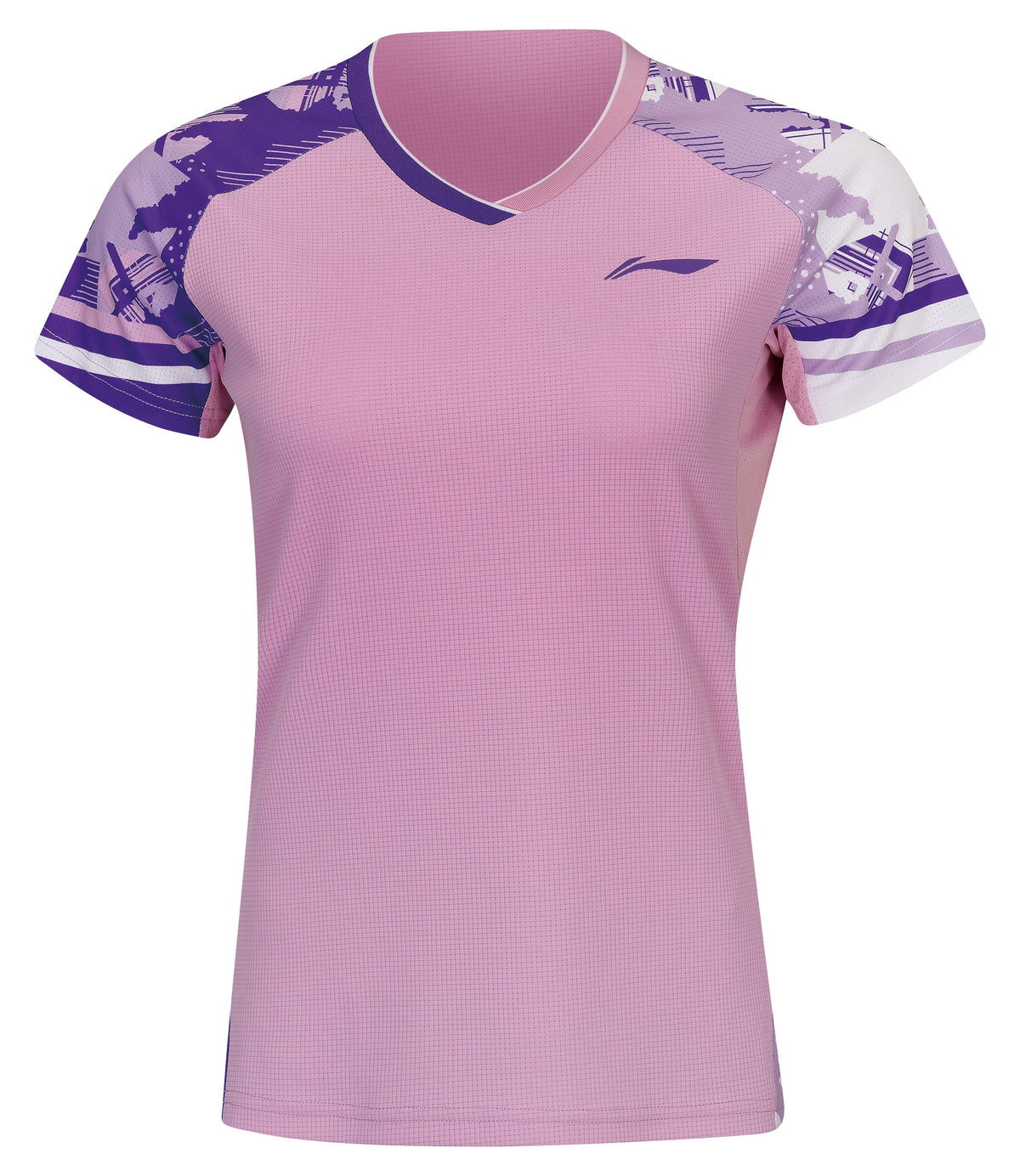 Damen Wettkampf Shirt 'Nova' pink - AAYW050-6