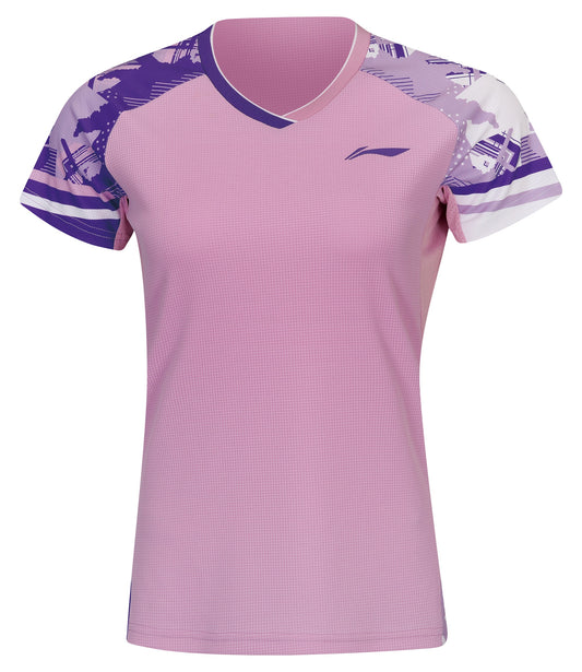 Women Competition Shirt 'Nova' pink - AAYW050-6