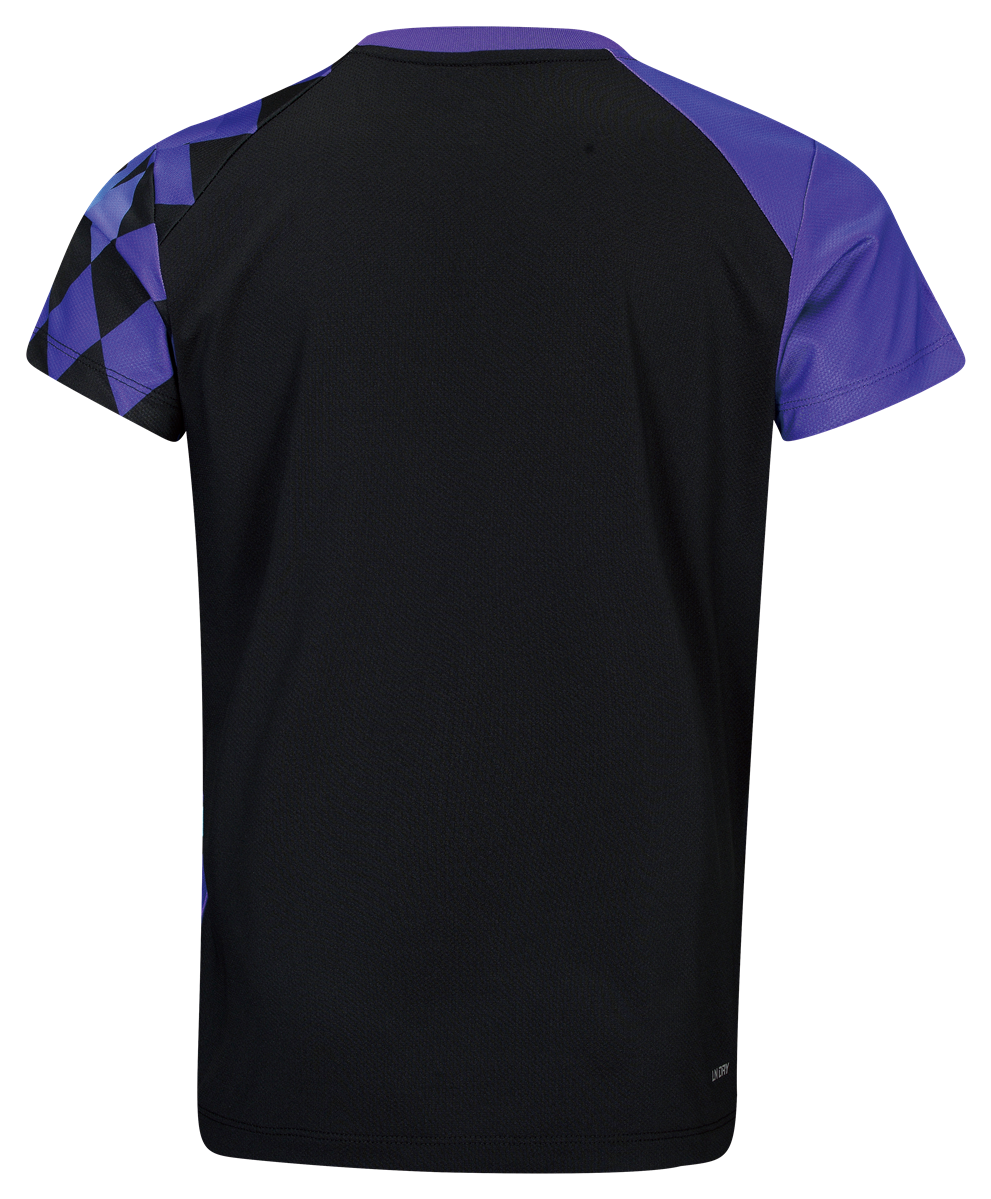 Tabletennis Kids WM 2026 Competitionshirt - black - AAYW094-1