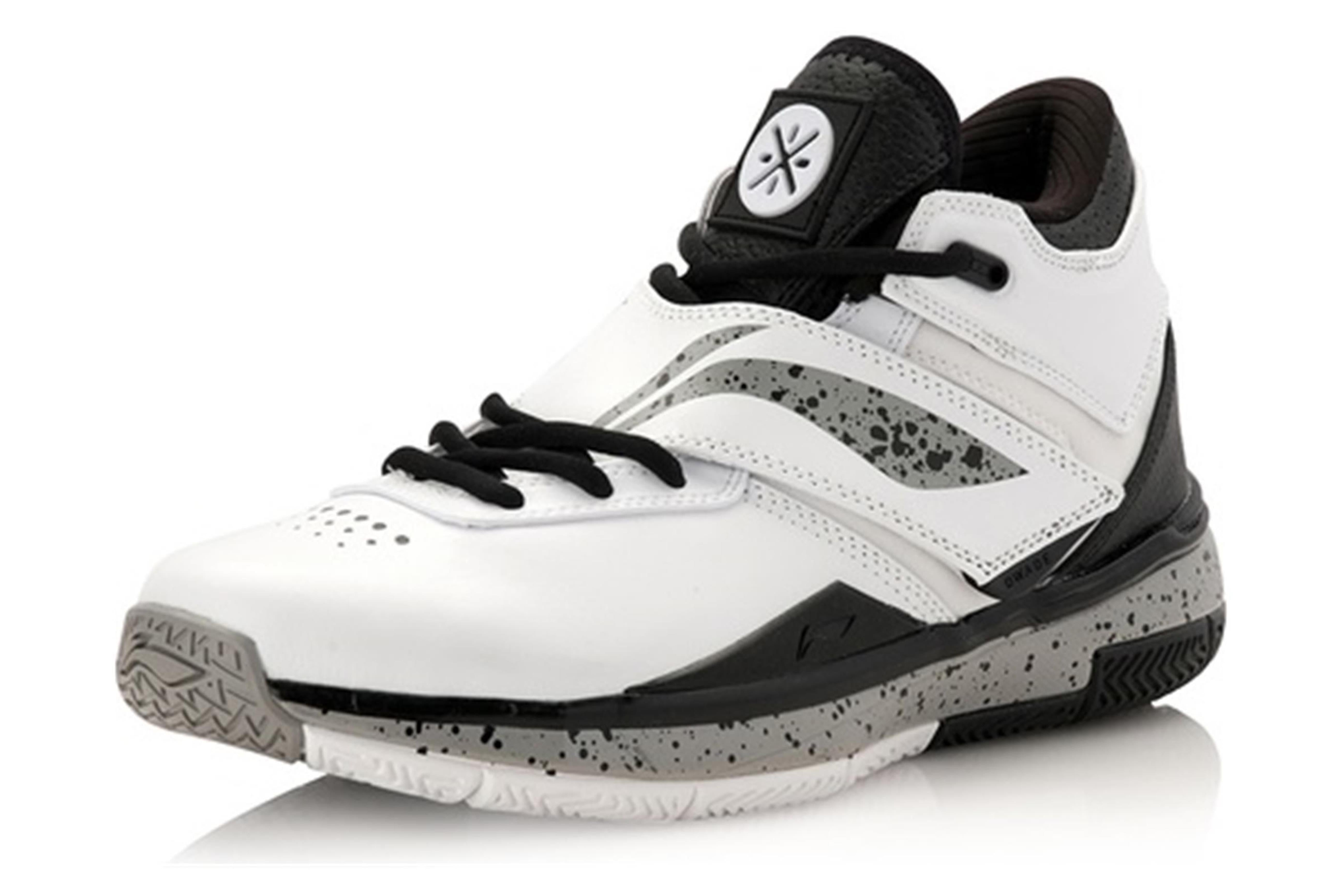 Basketballschuh "Wade 808" grey/white/black - ABAK011-9