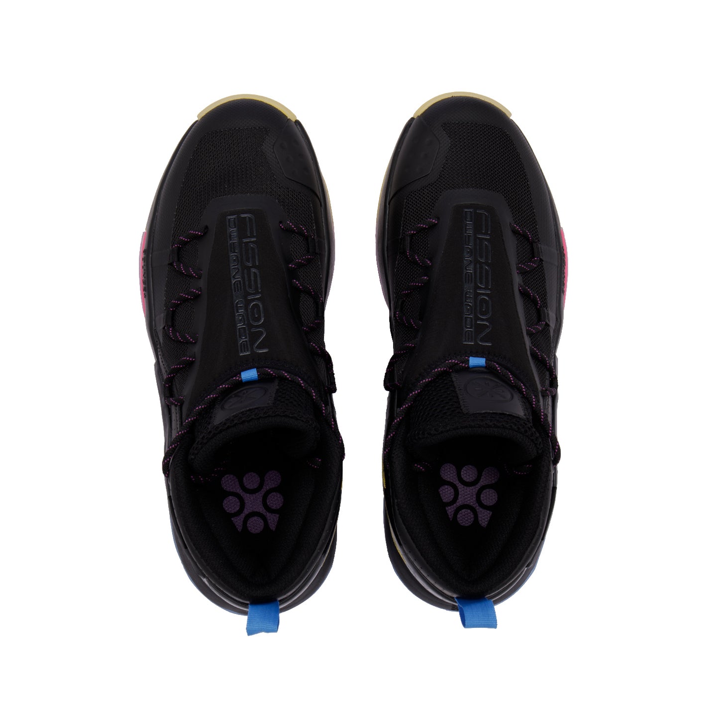 Basketballschuh Wade Fission VI black - ABAQ031-8