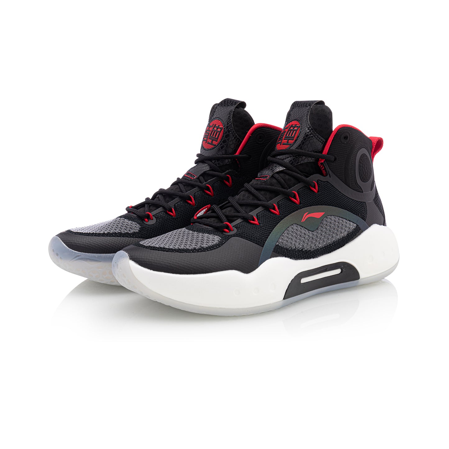 Basketballschuh Yushuai 14 schwarz - ABAQ041-2