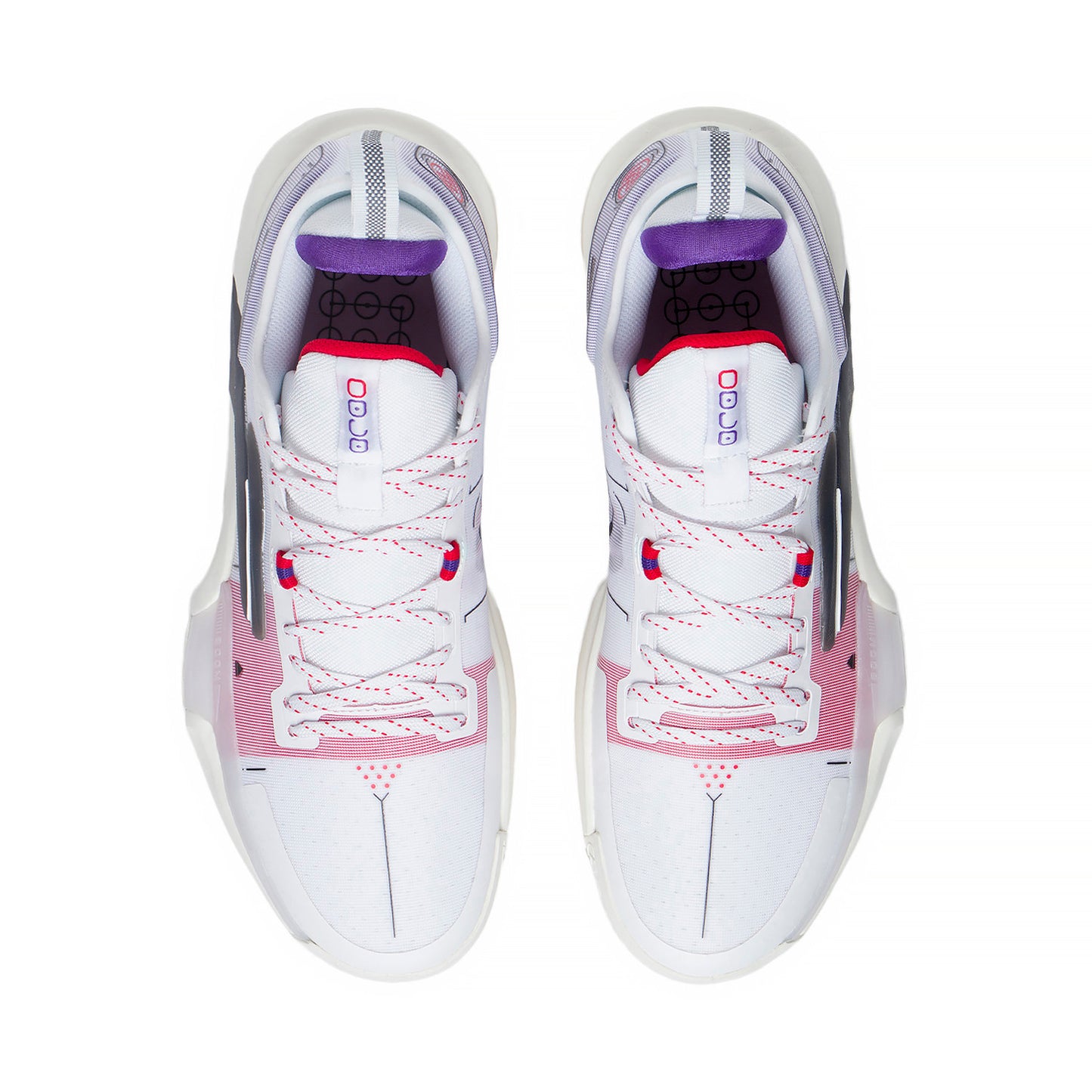 Basketballschuh Speed 9 Premium weiß - ABAS071-2