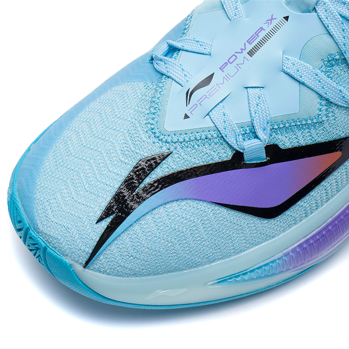 Basketballschuh "Power" 9 Premium blau - ABAS073-3