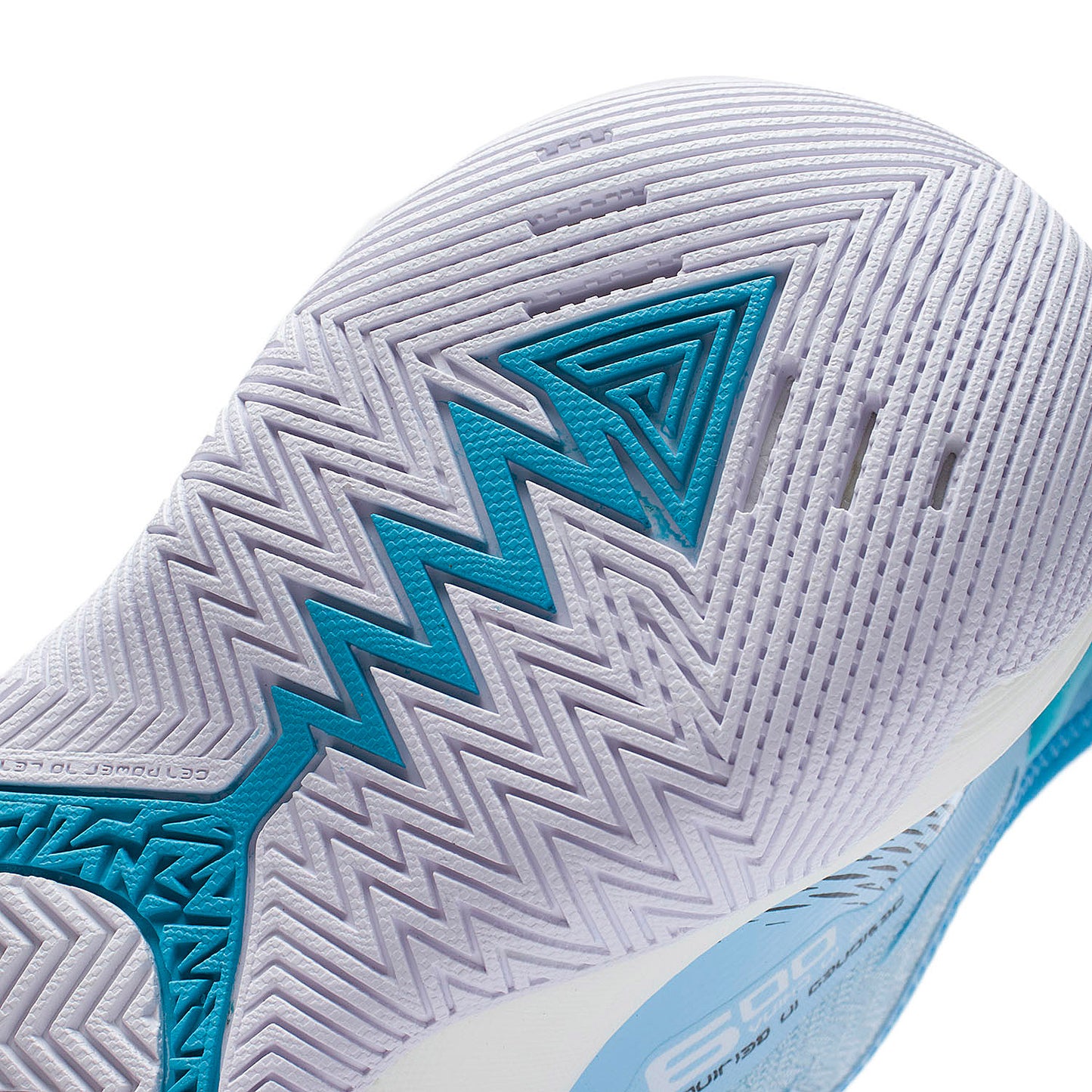 Basketballschuh "Power" 9 Premium blau - ABAS073-3