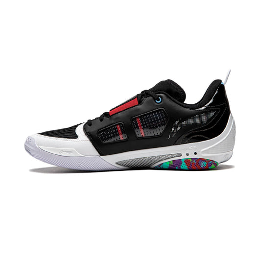 Professional Basketball Shoe "Wade 808" 4 Ultra - Black - White - ABAU031-7