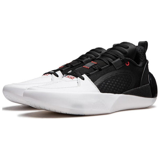 Professional Basketball Shoe "Wade All City 12" ENCORE - black-white - ABAU029-2