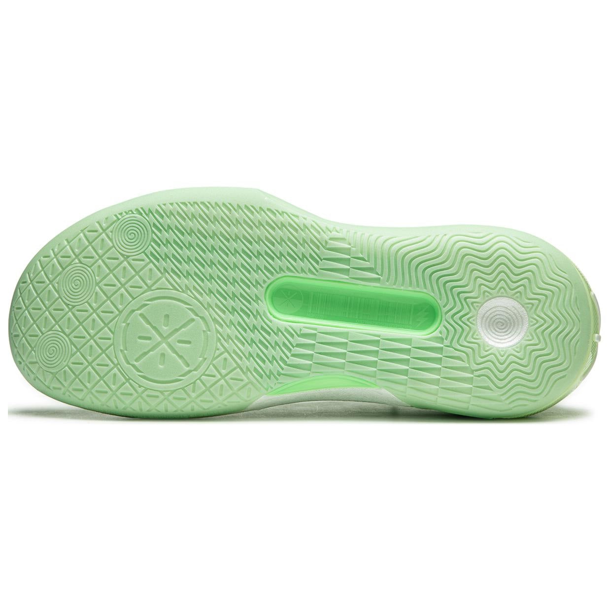 Professional Basketball Shoe "Wade All City 12" ENCORE - green - ABAU029-3