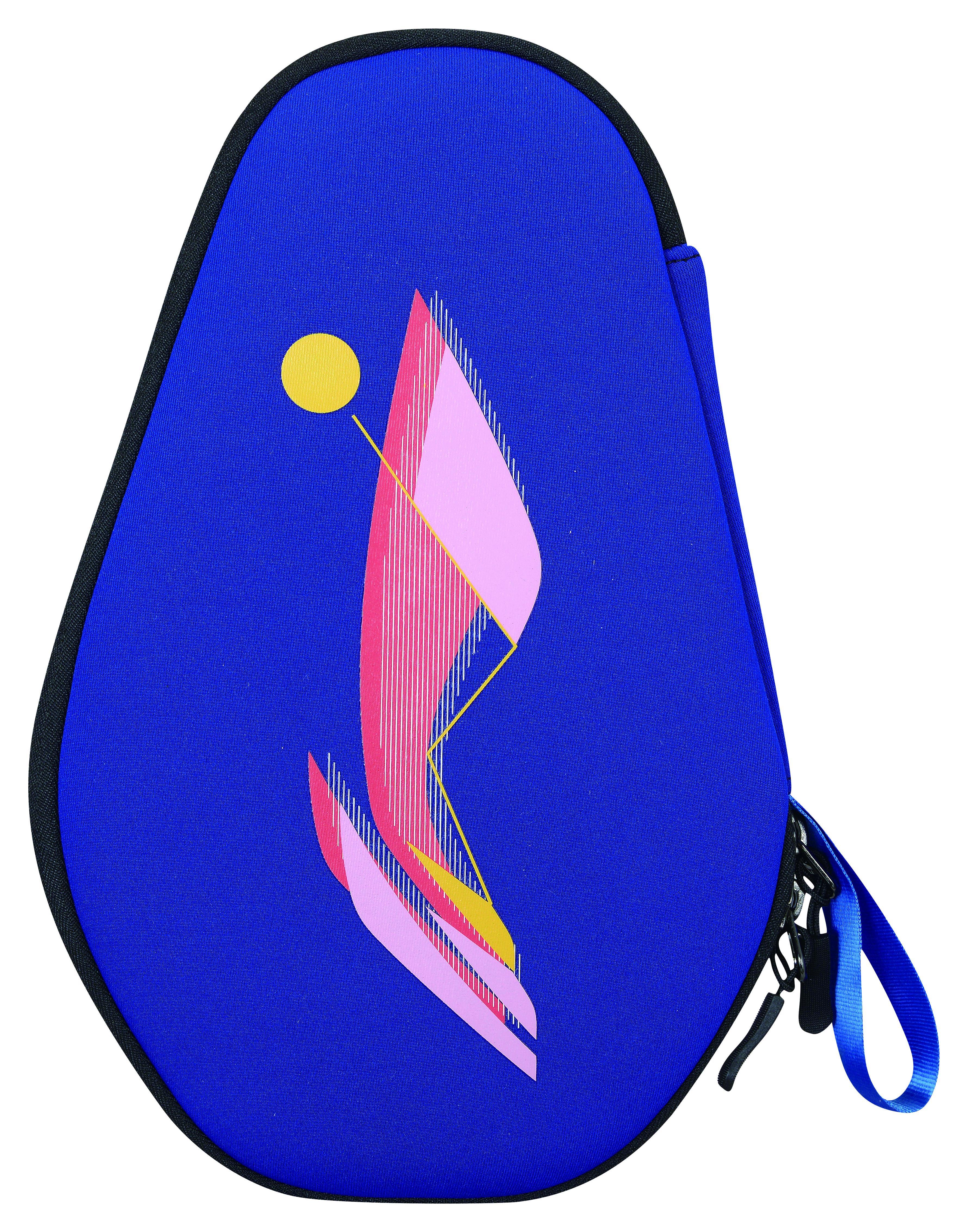 Table tennis cover/bag "Logo" dark blue - ABJS011-3