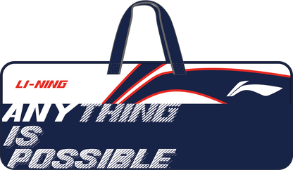 Badminton Square Bag "International Player" blau - ABJS057-2