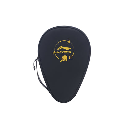 Tischtennis Hülle/-Tasche "Ping Pang" schwarz-gelb - ABJT003-2